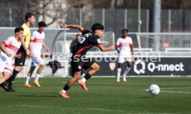 08.03.25 U17 VfB Stuttgart - U17 Eintracht Frankfurt