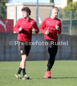VfB Stuttgart Trainingslager Portugal Lagos 2017