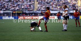 WM 1990 Deutschland - Kolumbien