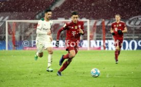 07.01.22 FC Bayern M&uuml;nchen - Borussia M&ouml;nchengladbach