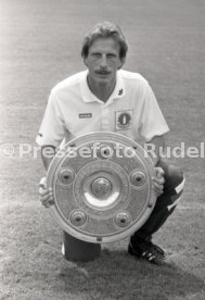 10.07.1992 VfB Stuttgart Fototermin Meisterschaft