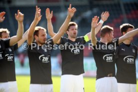 SG Sonnenhof Gro&szlig;aspach - FSV Zwickau