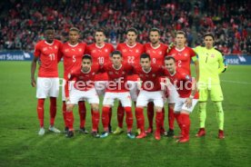 Schweiz - Nordirland