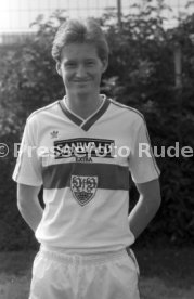 VfB Stuttgart II Fototermin Saison 1986/1987