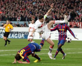 23.02.10 VfB Stuttgart - FC Barcelona