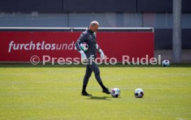 13.04.2021 VfB Stuttgart Training