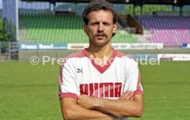 01.07.86 SC Freiburg Fototermin 1986/1987