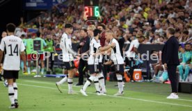 20.06.23 Deutschland - Kolumbien