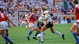 WM 1990 CSFR - Deutschland