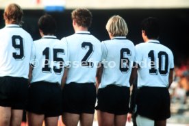 14.06.80 Deutschland - Niederlande