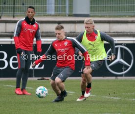 VfB Stuttgart Training