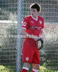 VfB Stuttgart Trainingslager La Manga 2018 Testspiel VfB Stuttgart - KV Oostende