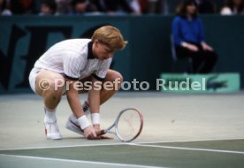 10.03.85 Tennis Davis Cup Deutschland - Spanien<