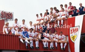 01.07.88 VfB Stuttgart Fototermin 1988/1989