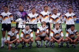 WM 1990 Deutschland - Jugoslawien