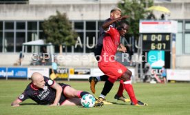 VfB Stuttgart Trainingslager Neustift 2017 Testspiel VfB Stuttgart - Huddersfield Town