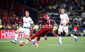UEFA Champions League Finale 2019 Tottenham Hotspurs - FC Liverpool