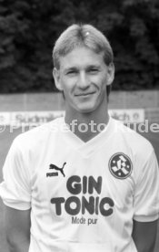 05.07.86 Stuttgarter Kickers Fototermin