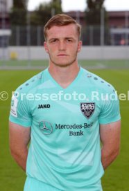 U17 VfB Stuttgart Fototermin Saison 2019/2020