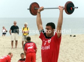 06.07.03 VfB Stuttgart Trainingslager Sylt 2003