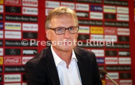 VfB Stuttgart PK Reschke