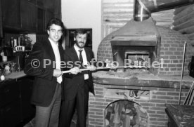 17.03.82 Hansi M&uuml;ller Italienisches Restaurant