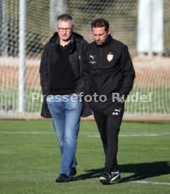 VfB Stuttgart Trainingslager La Manga 2019
