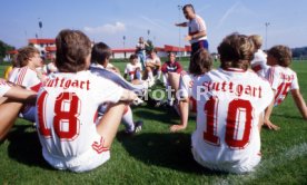 09.07.85 VfB Stuttgart Fototermin 1985/1986