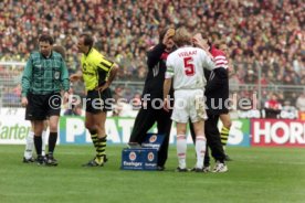 15.03.97 VfB Stuttgart - Borussia Dortmund