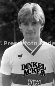17.07.85 VfB Stuttgart II Fototermin 1985/1986