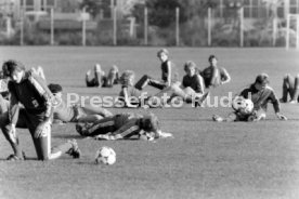 13.10.83 VfB Stuttgart Training