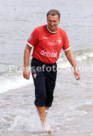 30.06.03 VfB Stuttgart Trainingslager Sylt 2003