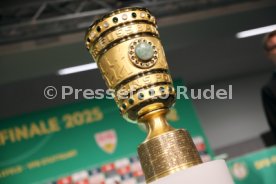 23.05.25 VfB Stuttgart Pressekonferenz DFB-Pokal Finale 2025 Berlin