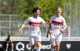 06.04.24 U17 VfB Stuttgart - U17 TSG 1899 Hoffenheim