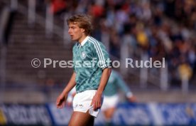 02.04.1988 Deutschland - Argentinien