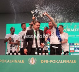 DFB-Pokal Finale 2017/2018 FC Bayern M&uuml;nchen - Eintracht Frankfurt