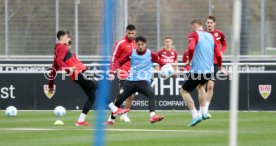 25.03.25 VfB Stuttgart Training
