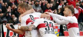 VfB Stuttgart - SV Sandhausen