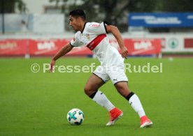 VfB Stuttgart Trainingslager Neustift 2017, Testspiel, VfB Stuttgart - Kasimpasa Istanbul