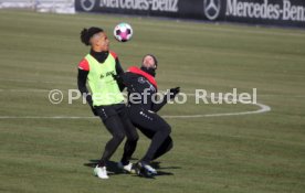 14.02.21 VfB Stuttgart Training