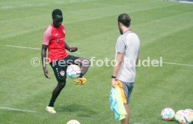 04.07.22 VfB Stuttgart Training