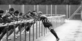 01.04.93 Stuttgarter Kickers Training