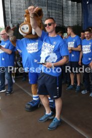 Karlsruher SC - Hallescher FC