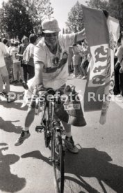 17.05.1992 VfB Stuttgart Meisterschaft Autokorso