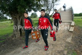 10.01.04 VfB Stuttgart Trainingslager Portugal 2004