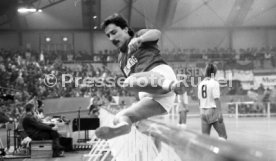 03.01.87 Fussball Hallenturnier Karlsruhe