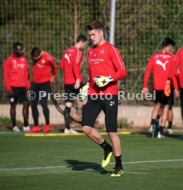 VfB Stuttgart Trainingslager La Manga 2019