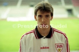 08.07.96 VfB Stuttgart Fototermin 1996/1997