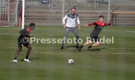 23.02.21 VfB Stuttgart Training