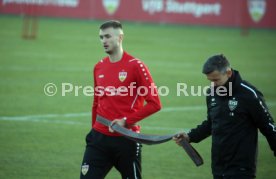 07.12.21 VfB Stuttgart Training